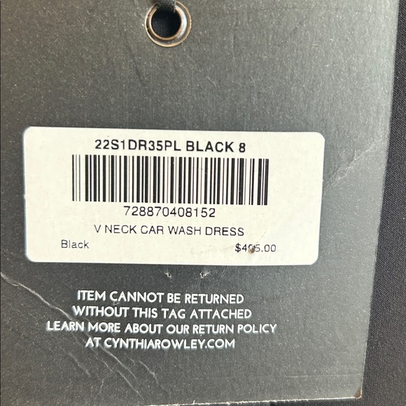 Cynthia Rowley Car Wash Dress - Picture 12 of 12